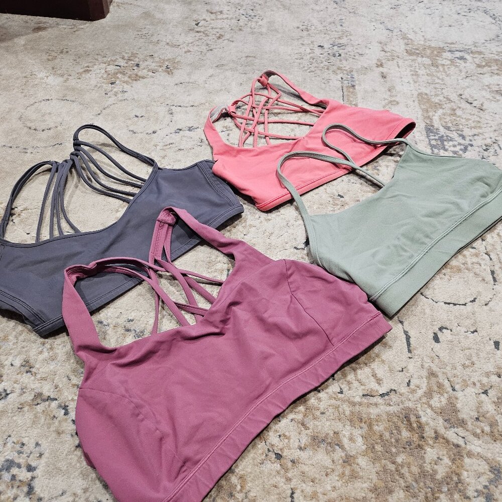 Lululemon Sports Bras